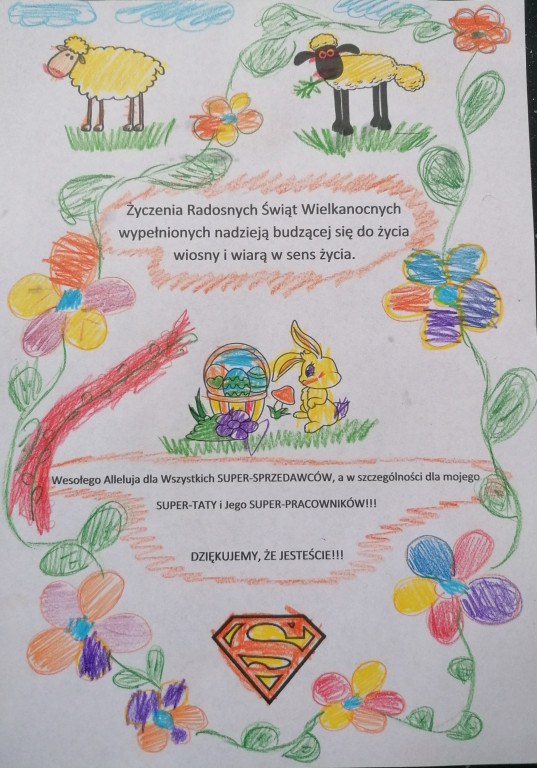 Przedszkolaki dla walczących z wirusem. Zobaczcie piękne wielkanocne prace! [wideo, zdjęcia]