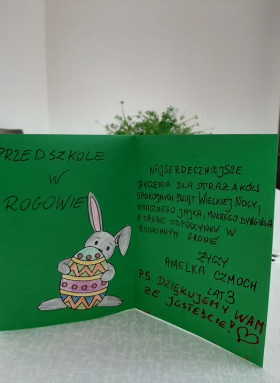 Przedszkolaki dla walczących z wirusem. Zobaczcie piękne wielkanocne prace! [wideo, zdjęcia]
