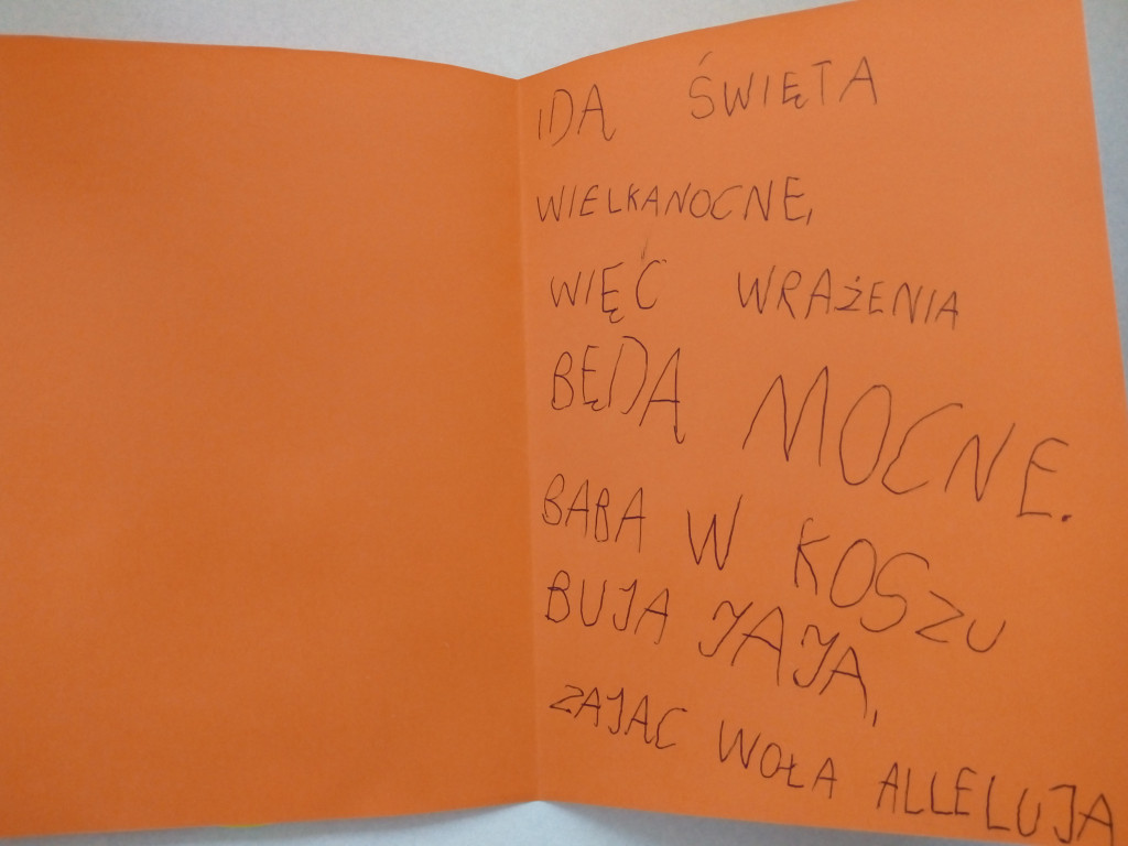 Przedszkolaki dla walczących z wirusem. Zobaczcie piękne wielkanocne prace! [wideo, zdjęcia]
