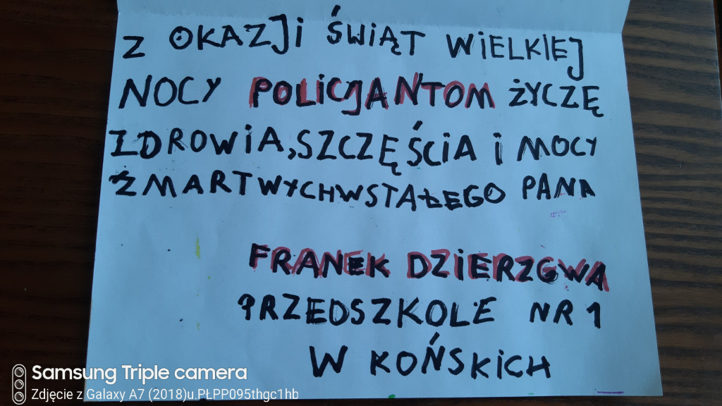 Przedszkolaki dla walczących z wirusem. Zobaczcie piękne wielkanocne prace! [wideo, zdjęcia]