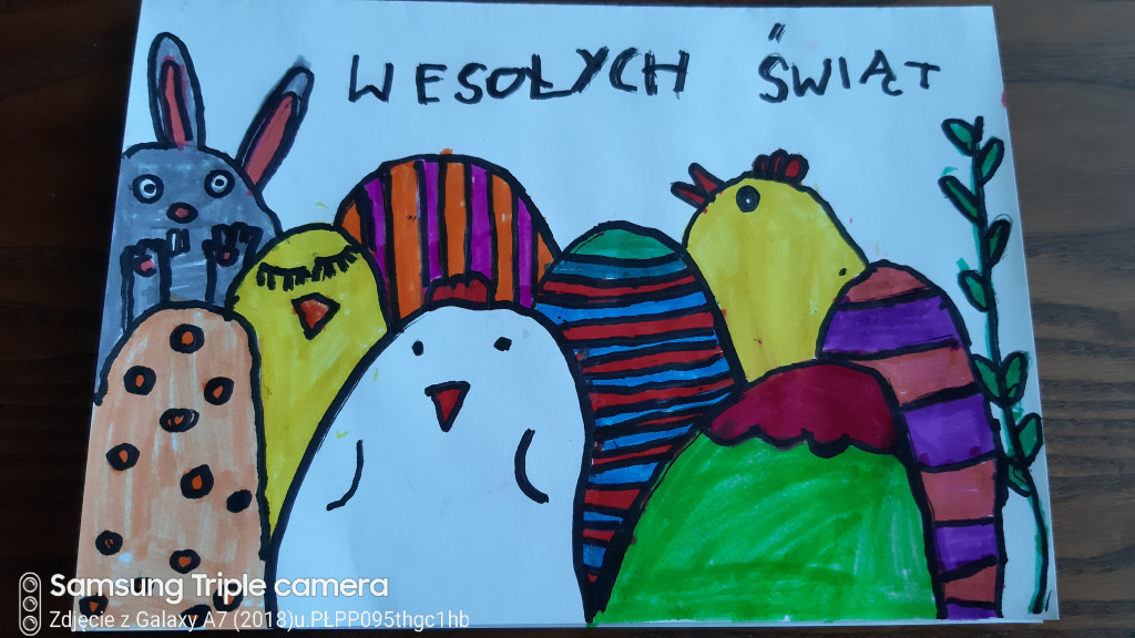 Przedszkolaki dla walczących z wirusem. Zobaczcie piękne wielkanocne prace! [wideo, zdjęcia]