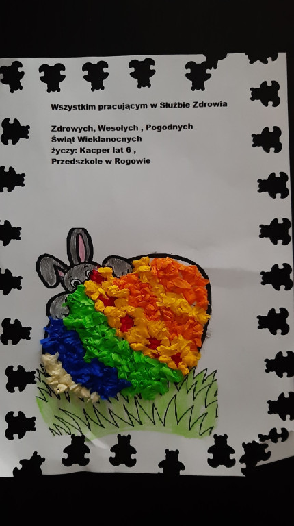 Przedszkolaki dla walczących z wirusem. Zobaczcie piękne wielkanocne prace! [wideo, zdjęcia]