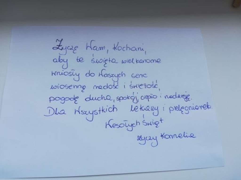 Przedszkolaki dla walczących z wirusem. Zobaczcie piękne wielkanocne prace! [wideo, zdjęcia]