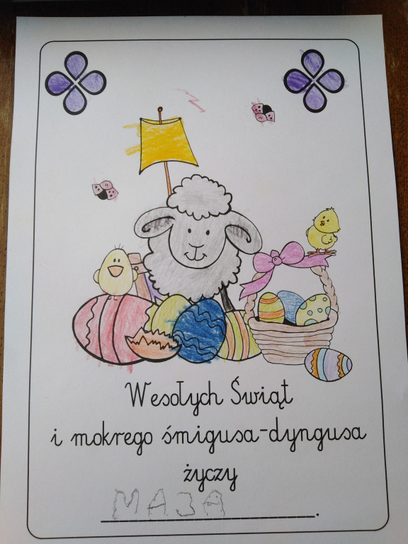 Przedszkolaki dla walczących z wirusem. Zobaczcie piękne wielkanocne prace! [wideo, zdjęcia]