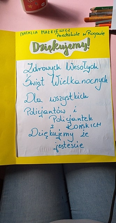 Przedszkolaki dla walczących z wirusem. Zobaczcie piękne wielkanocne prace! [wideo, zdjęcia]