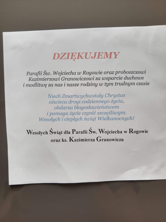 Przedszkolaki dla walczących z wirusem. Zobaczcie piękne wielkanocne prace! [wideo, zdjęcia]