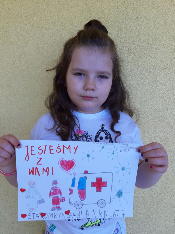 Przedszkolaki dla walczących z wirusem. Zobaczcie piękne wielkanocne prace! [wideo, zdjęcia]