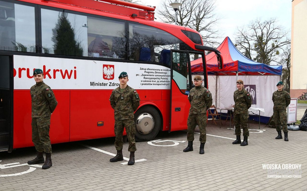 Terytorialsi oddali 1000 litrów krwi [zdjęcia]