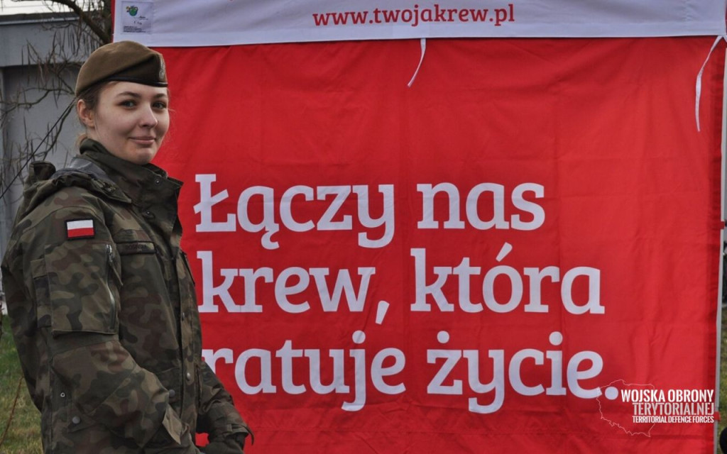 Terytorialsi oddali 1000 litrów krwi [zdjęcia]