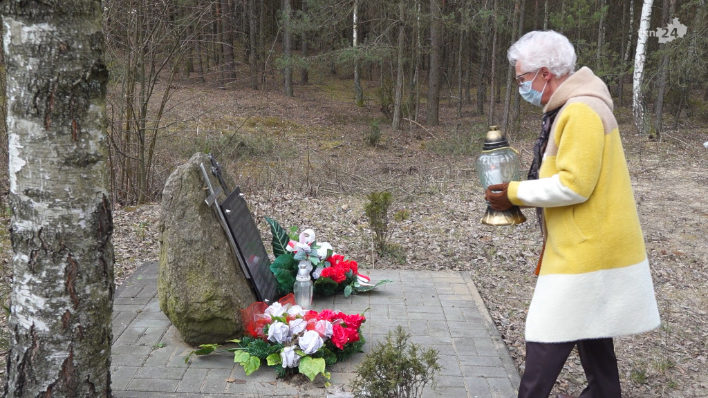 Pamięci zamordowanych w Młynku Nieświńskim [wideo, zdjęcia]