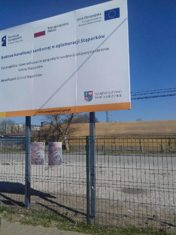 Już działają targowiska w Słupi Koneckiej i Stąporkowie [zdjęcia]