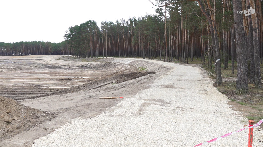 Co dzieje się w Sielpi? Jak przebiegają prace przy zbiorniku wodnym? [wideo, zdjęcia]