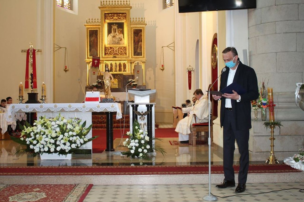 Uczcili poległych w Królewcu i Adamowie [wideo, zdjęcia]