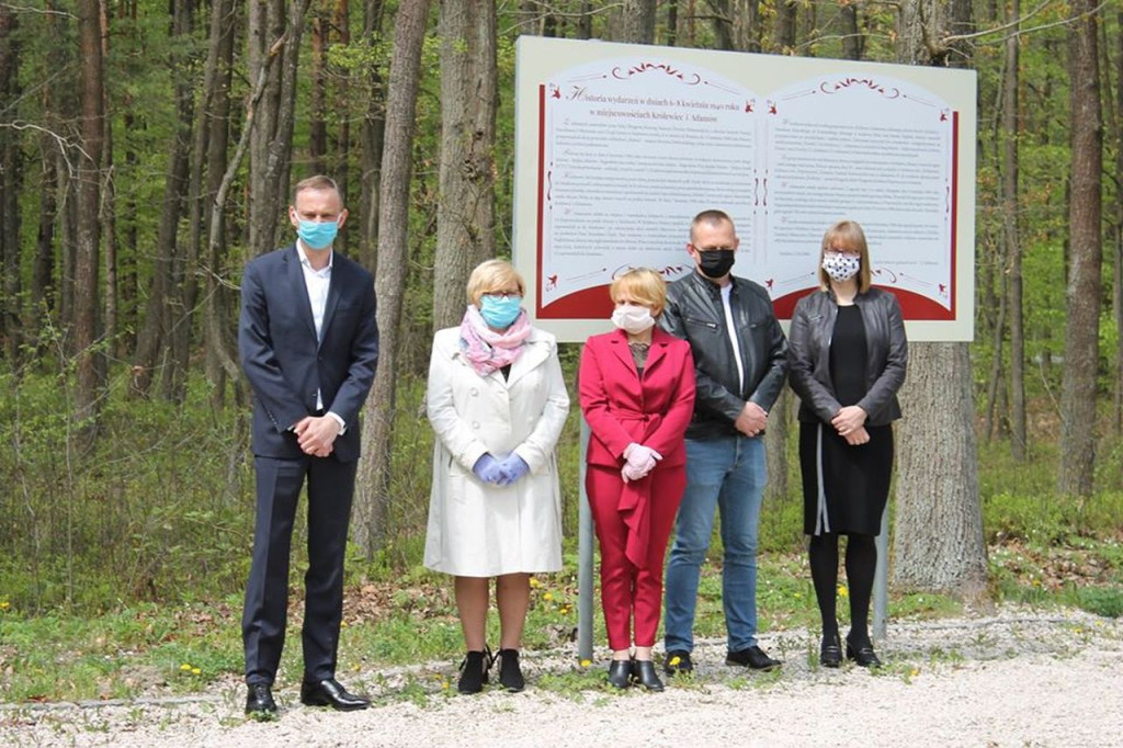 Uczcili poległych w Królewcu i Adamowie [wideo, zdjęcia]