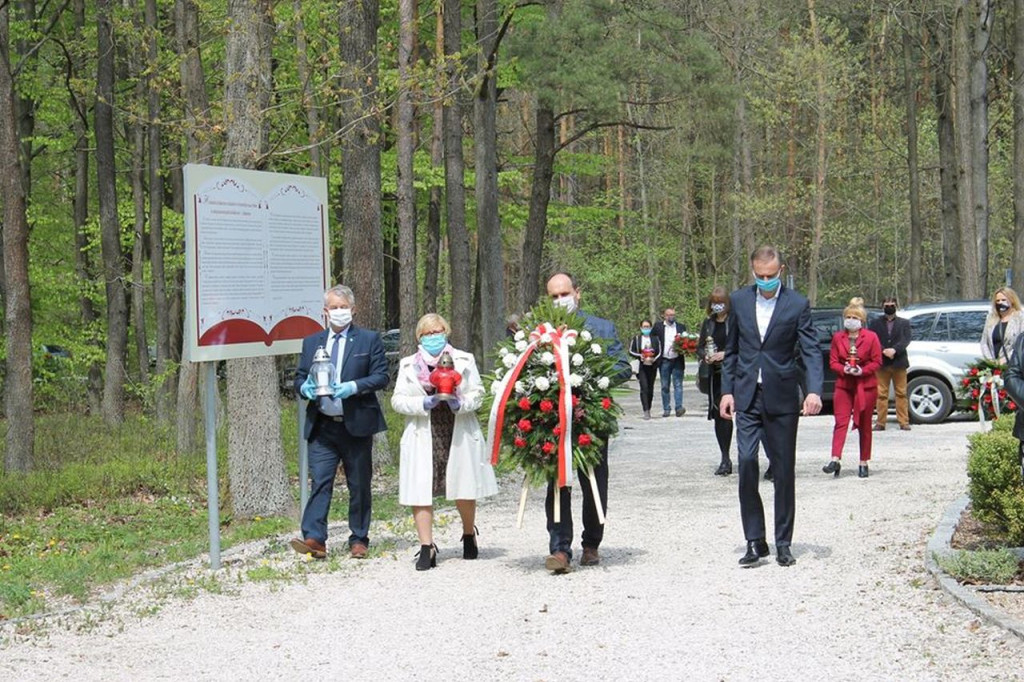 Uczcili poległych w Królewcu i Adamowie [wideo, zdjęcia]