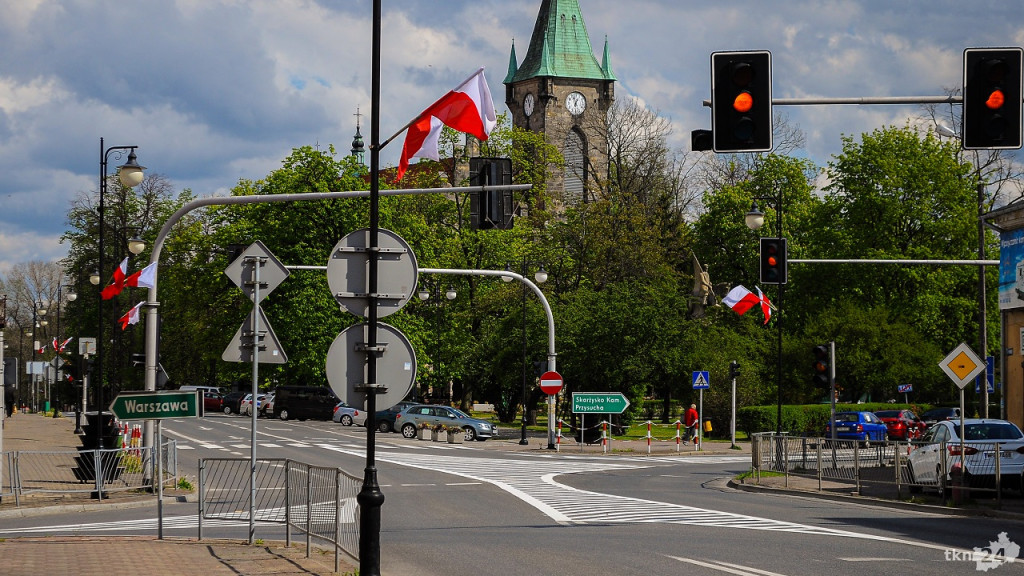 Święto flagi w Końskich. Zobaczcie zdjęcia [fotogaleria]