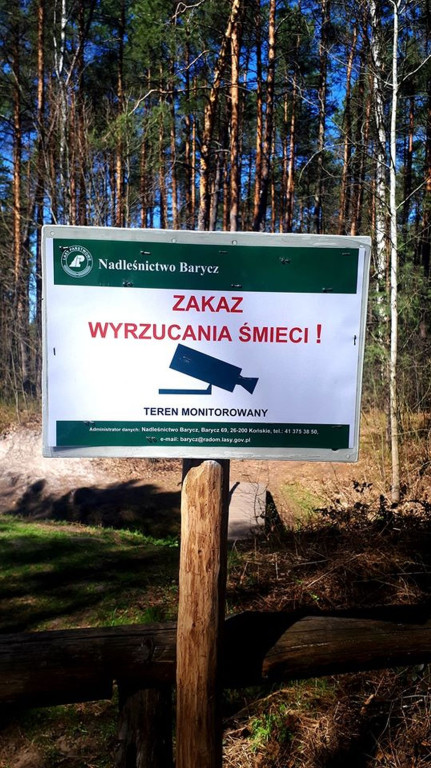 Zaśmiecanie lasów ciągle problemem w naszym regionie [wideo, zdjęcia]
