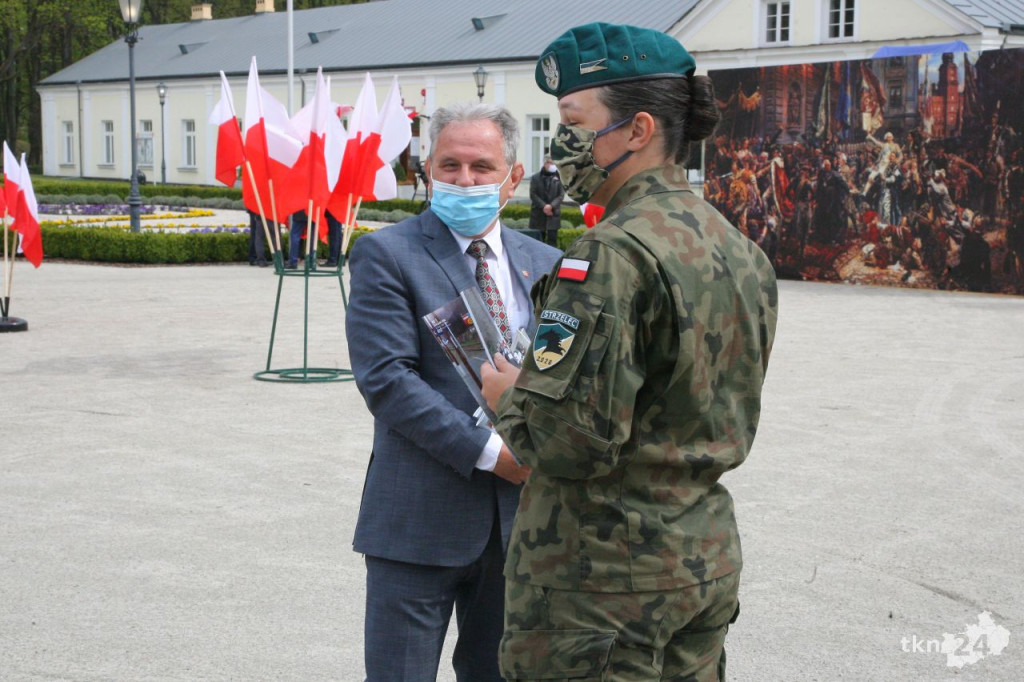 RELACJA WIDEO: 229 rocznica Uchwalenia Konstytucji 3 Maja w Końskich [fotogaleria]