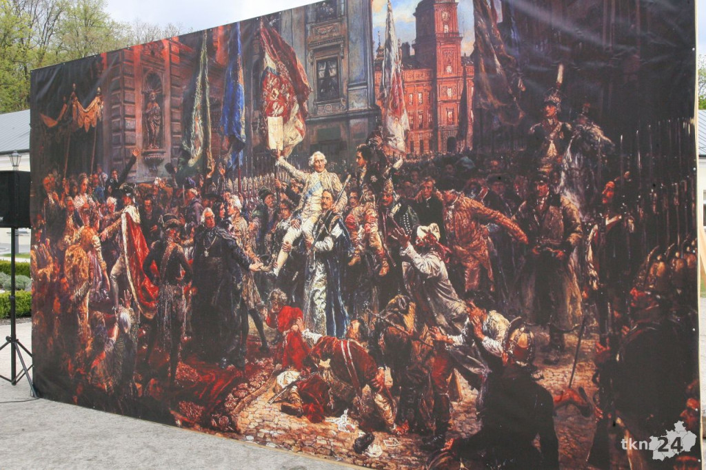 RELACJA WIDEO: 229 rocznica Uchwalenia Konstytucji 3 Maja w Końskich [fotogaleria]