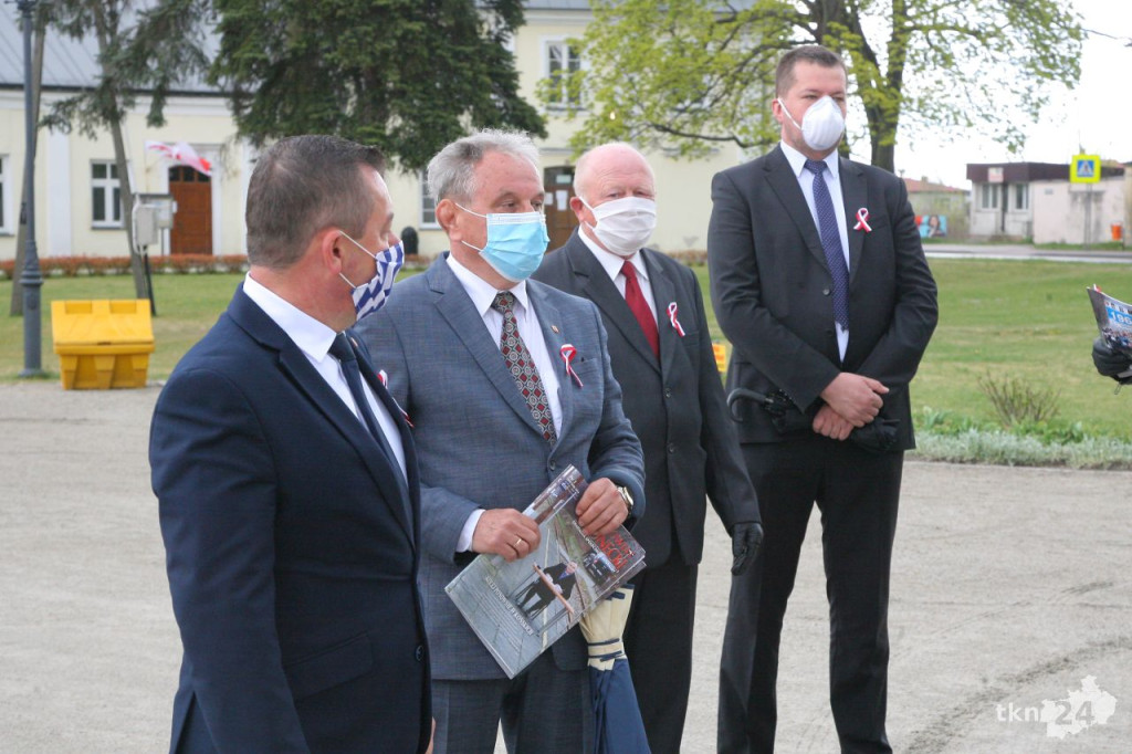 RELACJA WIDEO: 229 rocznica Uchwalenia Konstytucji 3 Maja w Końskich [fotogaleria]