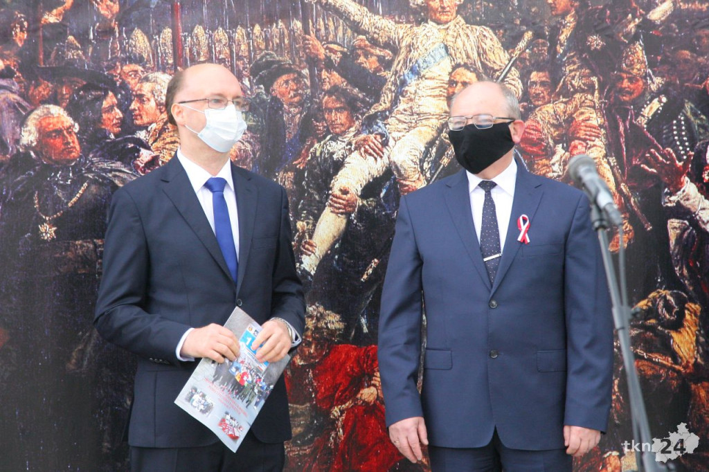 RELACJA WIDEO: 229 rocznica Uchwalenia Konstytucji 3 Maja w Końskich [fotogaleria]