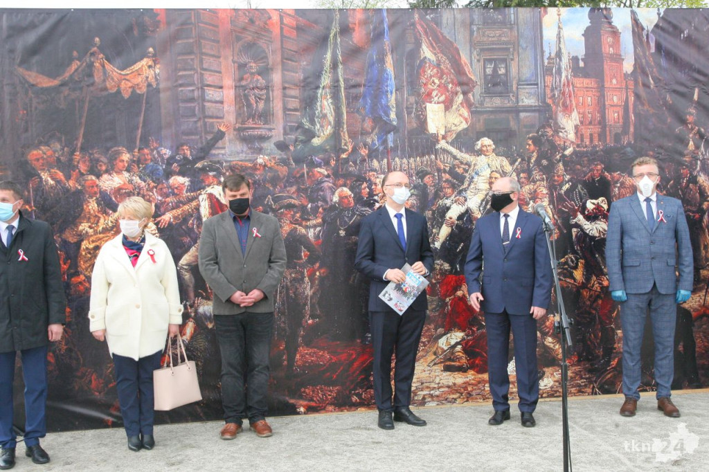 RELACJA WIDEO: 229 rocznica Uchwalenia Konstytucji 3 Maja w Końskich [fotogaleria]