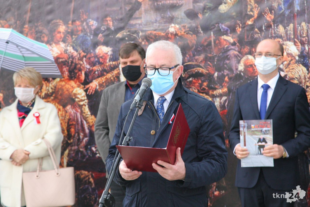 RELACJA WIDEO: 229 rocznica Uchwalenia Konstytucji 3 Maja w Końskich [fotogaleria]