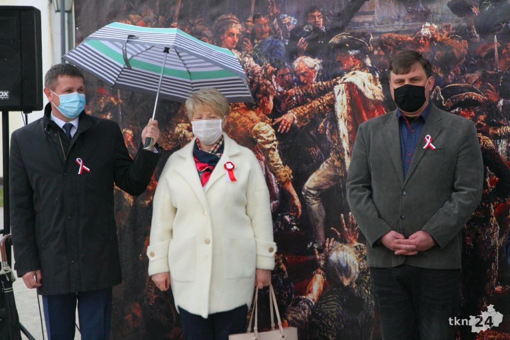 RELACJA WIDEO: 229 rocznica Uchwalenia Konstytucji 3 Maja w Końskich [fotogaleria]