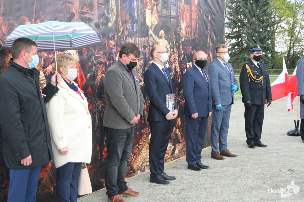 RELACJA WIDEO: 229 rocznica Uchwalenia Konstytucji 3 Maja w Końskich [fotogaleria]