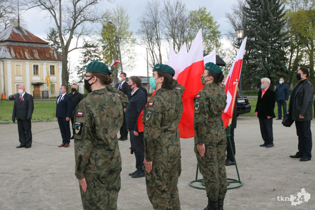 RELACJA WIDEO: 229 rocznica Uchwalenia Konstytucji 3 Maja w Końskich [fotogaleria]