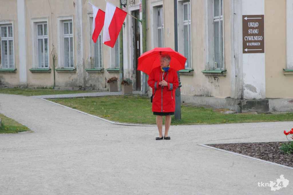 RELACJA WIDEO: 229 rocznica Uchwalenia Konstytucji 3 Maja w Końskich [fotogaleria]