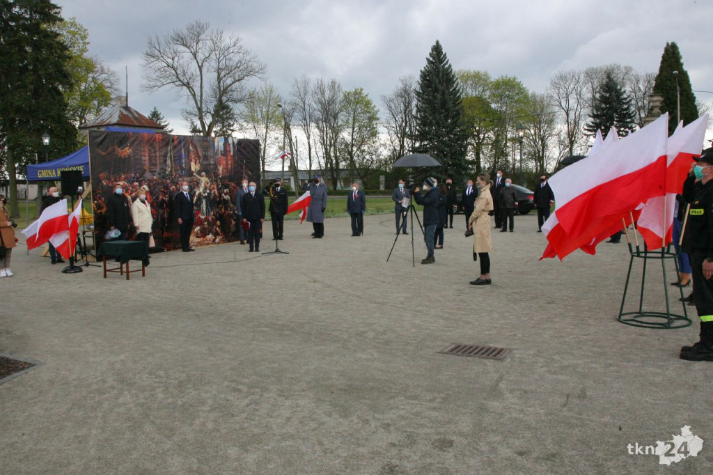 RELACJA WIDEO: 229 rocznica Uchwalenia Konstytucji 3 Maja w Końskich [fotogaleria]