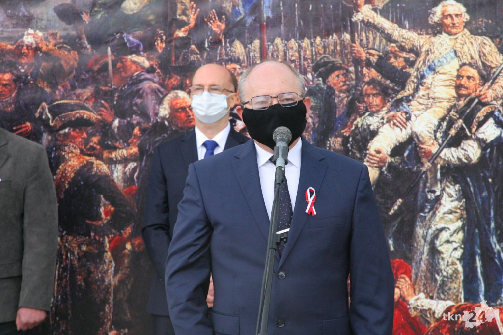 RELACJA WIDEO: 229 rocznica Uchwalenia Konstytucji 3 Maja w Końskich [fotogaleria]