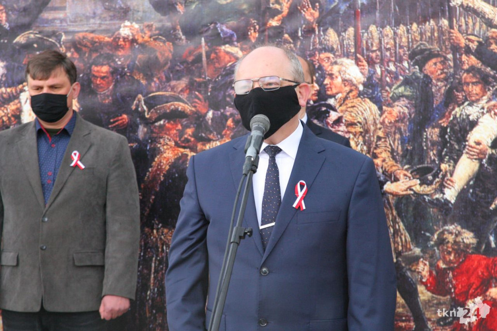 RELACJA WIDEO: 229 rocznica Uchwalenia Konstytucji 3 Maja w Końskich [fotogaleria]