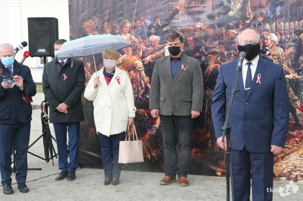 RELACJA WIDEO: 229 rocznica Uchwalenia Konstytucji 3 Maja w Końskich [fotogaleria]