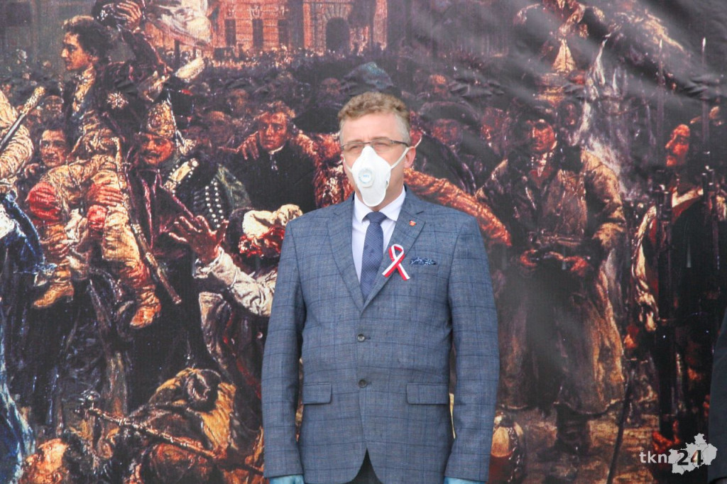 RELACJA WIDEO: 229 rocznica Uchwalenia Konstytucji 3 Maja w Końskich [fotogaleria]