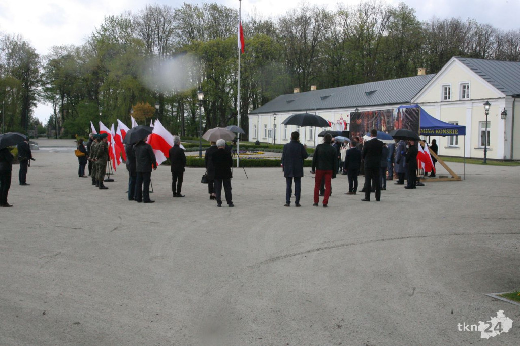 RELACJA WIDEO: 229 rocznica Uchwalenia Konstytucji 3 Maja w Końskich [fotogaleria]