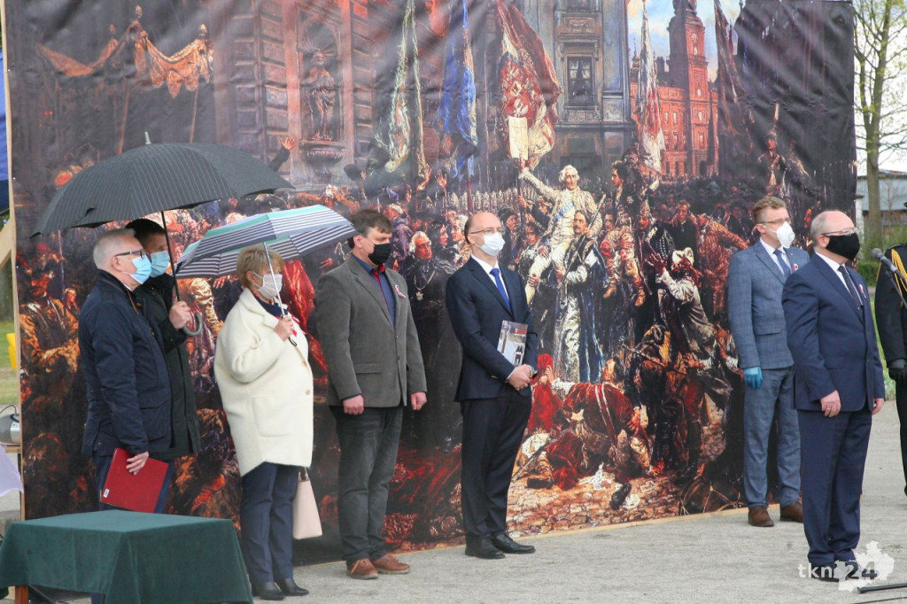 RELACJA WIDEO: 229 rocznica Uchwalenia Konstytucji 3 Maja w Końskich [fotogaleria]