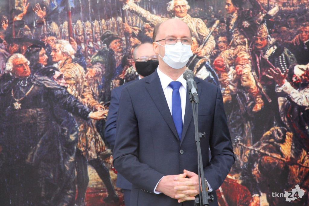 RELACJA WIDEO: 229 rocznica Uchwalenia Konstytucji 3 Maja w Końskich [fotogaleria]