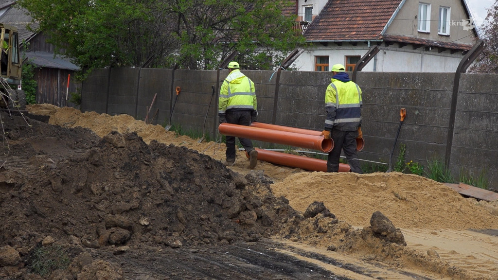 Rozpoczynają się prace na Warsztatowej w Końskich [wideo, zdjęcia]