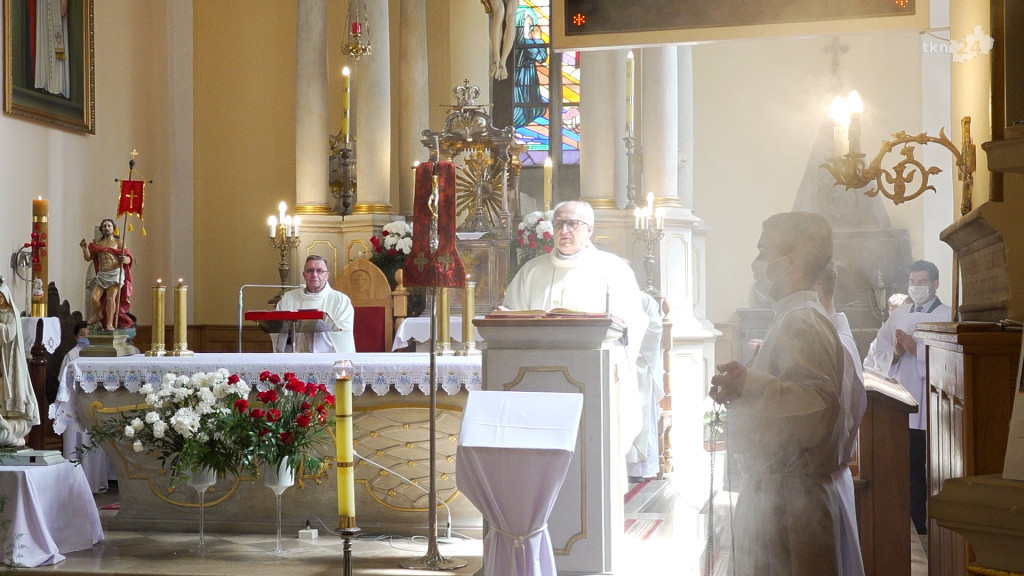 Uroczysta msza i konkurs na 100 rocznicę urodzin Karola Wojtyły [wideo, zdjęcia]