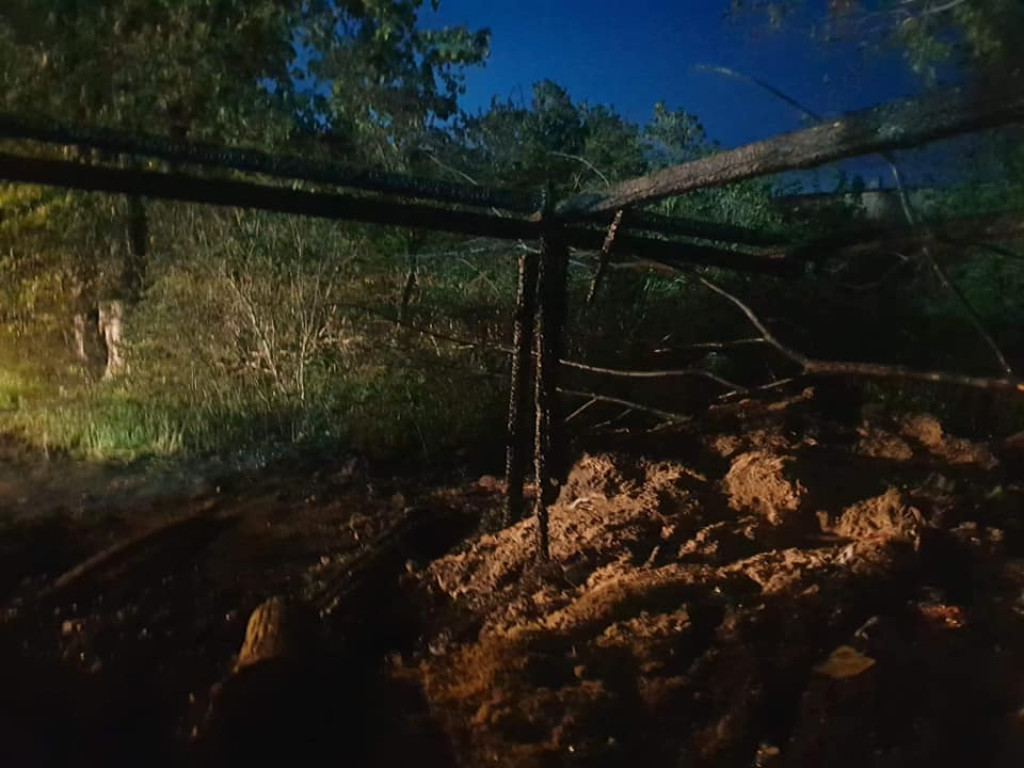 Płonął pustostan tuż obok remizy! To było podpalenie? [zdjęcia]