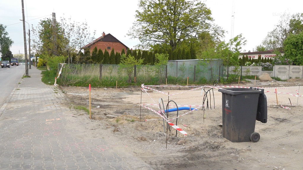 Pierwszy etap prac na `łączniku` od Polnej zakończono [wideo, zdjęcia]
