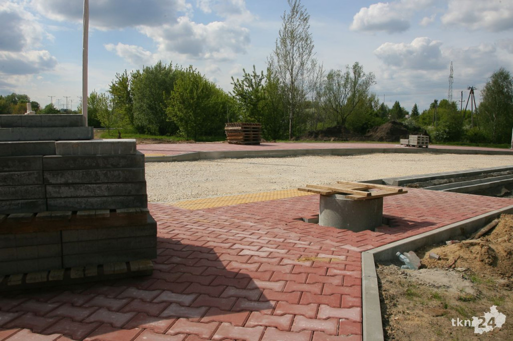 Skarga na prace przy ulicy Zielonej w Końskich? Naczelnik wydziału dróg odpowiada na zarzuty [zdjęcia]