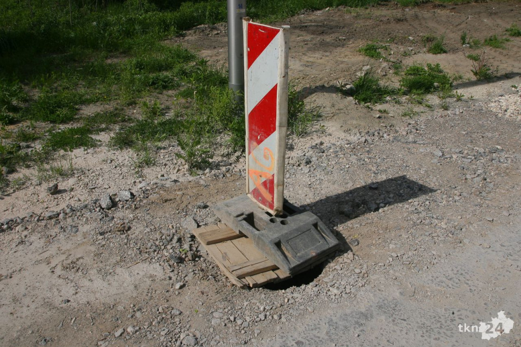 Skarga na prace przy ulicy Zielonej w Końskich? Naczelnik wydziału dróg odpowiada na zarzuty [zdjęcia]