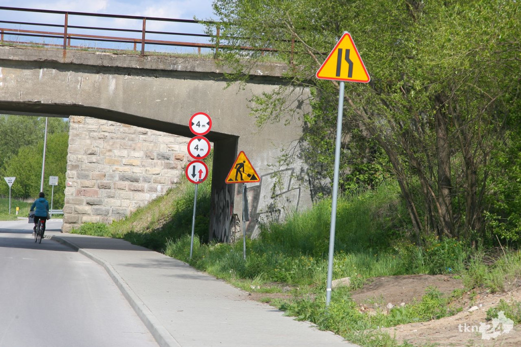 Skarga na prace przy ulicy Zielonej w Końskich? Naczelnik wydziału dróg odpowiada na zarzuty [zdjęcia]