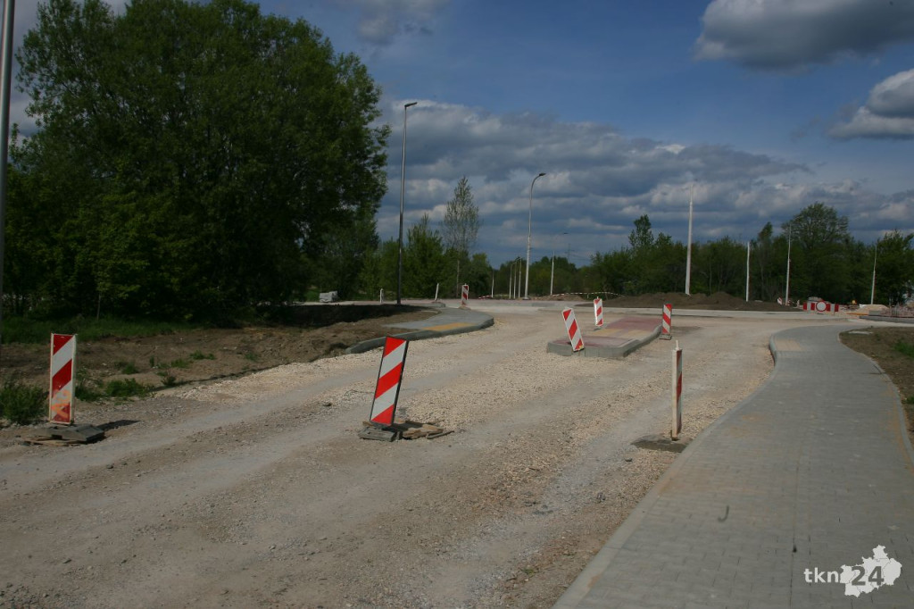 Skarga na prace przy ulicy Zielonej w Końskich? Naczelnik wydziału dróg odpowiada na zarzuty [zdjęcia]