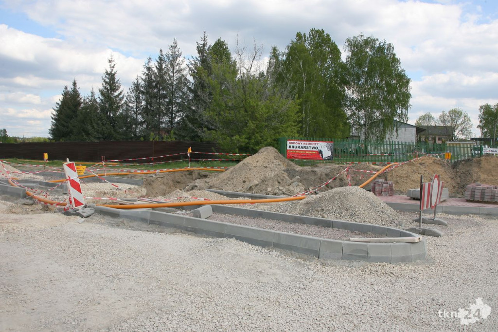 Skarga na prace przy ulicy Zielonej w Końskich? Naczelnik wydziału dróg odpowiada na zarzuty [zdjęcia]