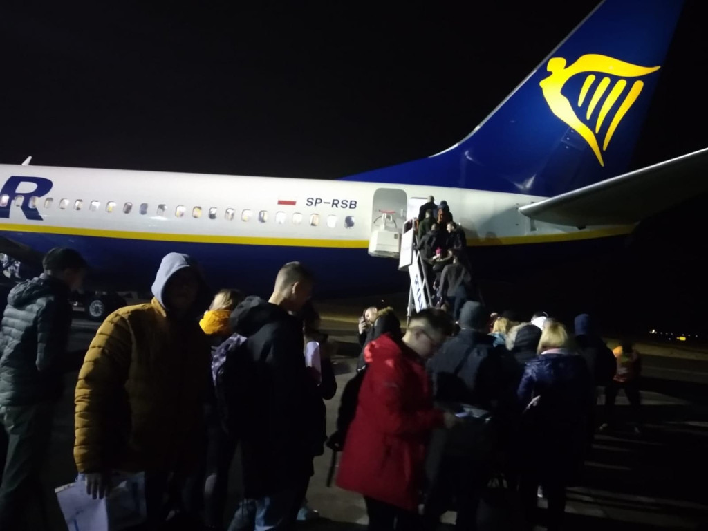 ZSP 2 Końskie podbiło Irlandię. Uczniowie są już po praktykach w ramach programu Erasmus [wideo, zdjęcia]