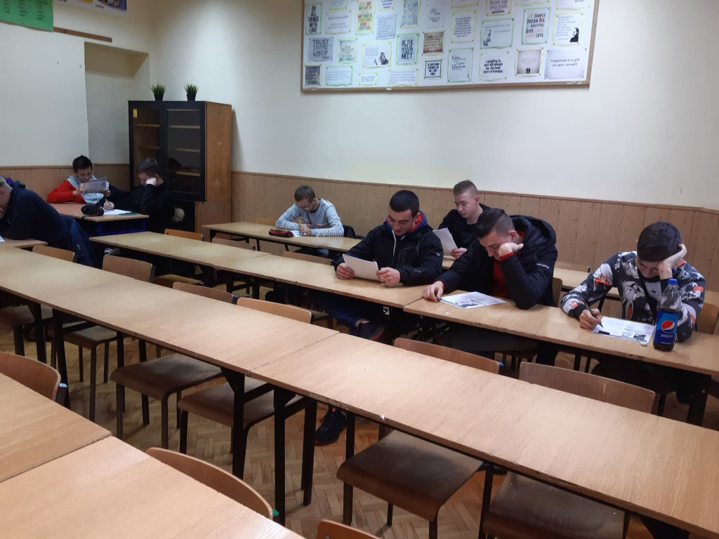 ZSP 2 Końskie podbiło Irlandię. Uczniowie są już po praktykach w ramach programu Erasmus [wideo, zdjęcia]